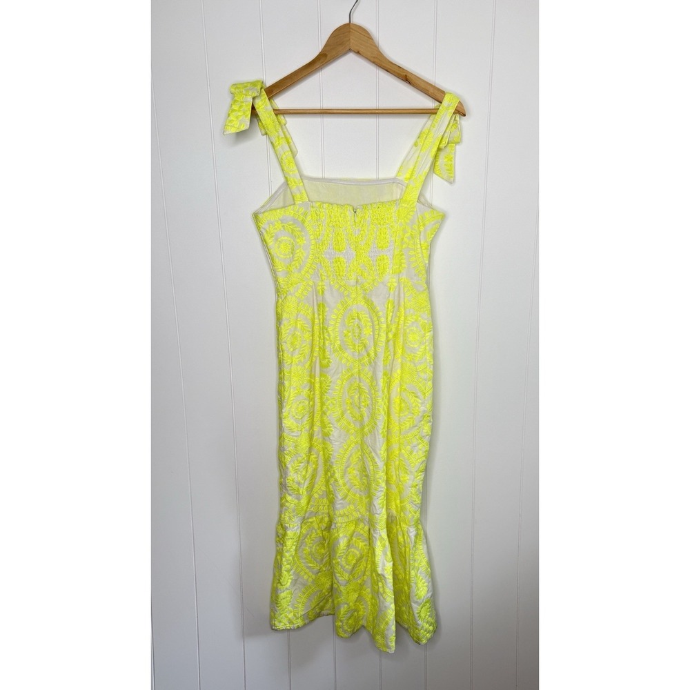 Adelyn Rae Embroidered Neon Maxi Dress Sleeveless Mermaid‎ Size S - Picture 9 of 13